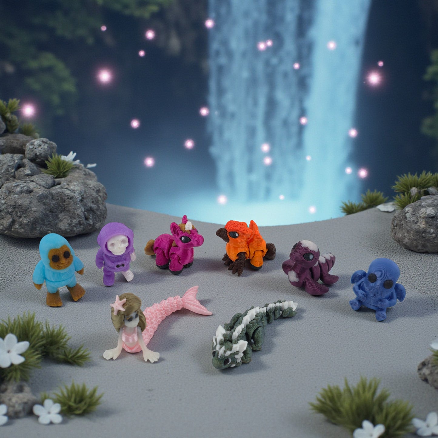 Fantasy Treasure Minis