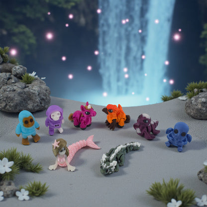 Fantasy Treasure Minis