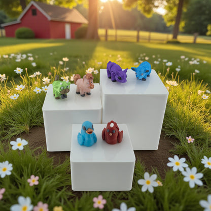Farm Life Treasure Minis