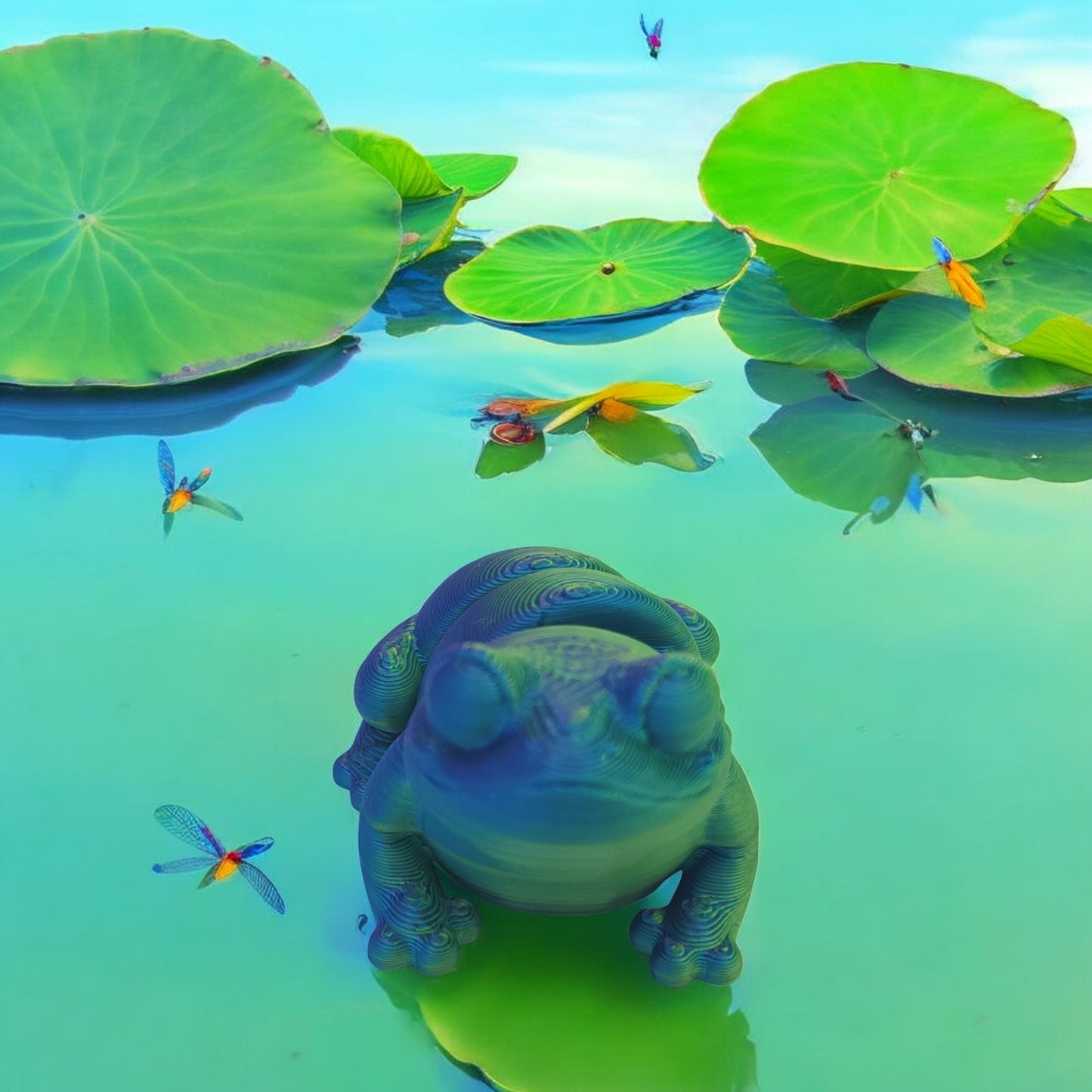 Mini Froggie Box [Key Account]