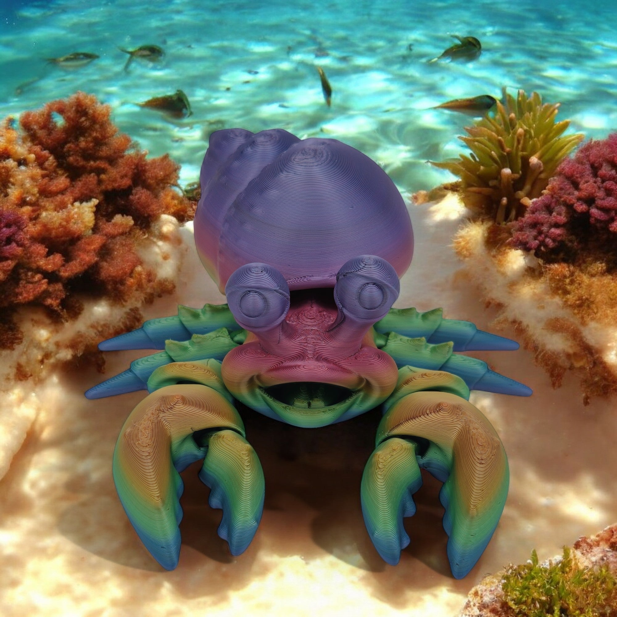 Hermes The Hermit Crab FantasyPets hermes-the-hermit-crab-fantasypets