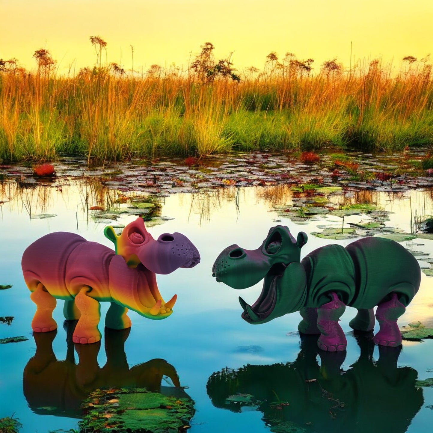 Hippity Hippo
