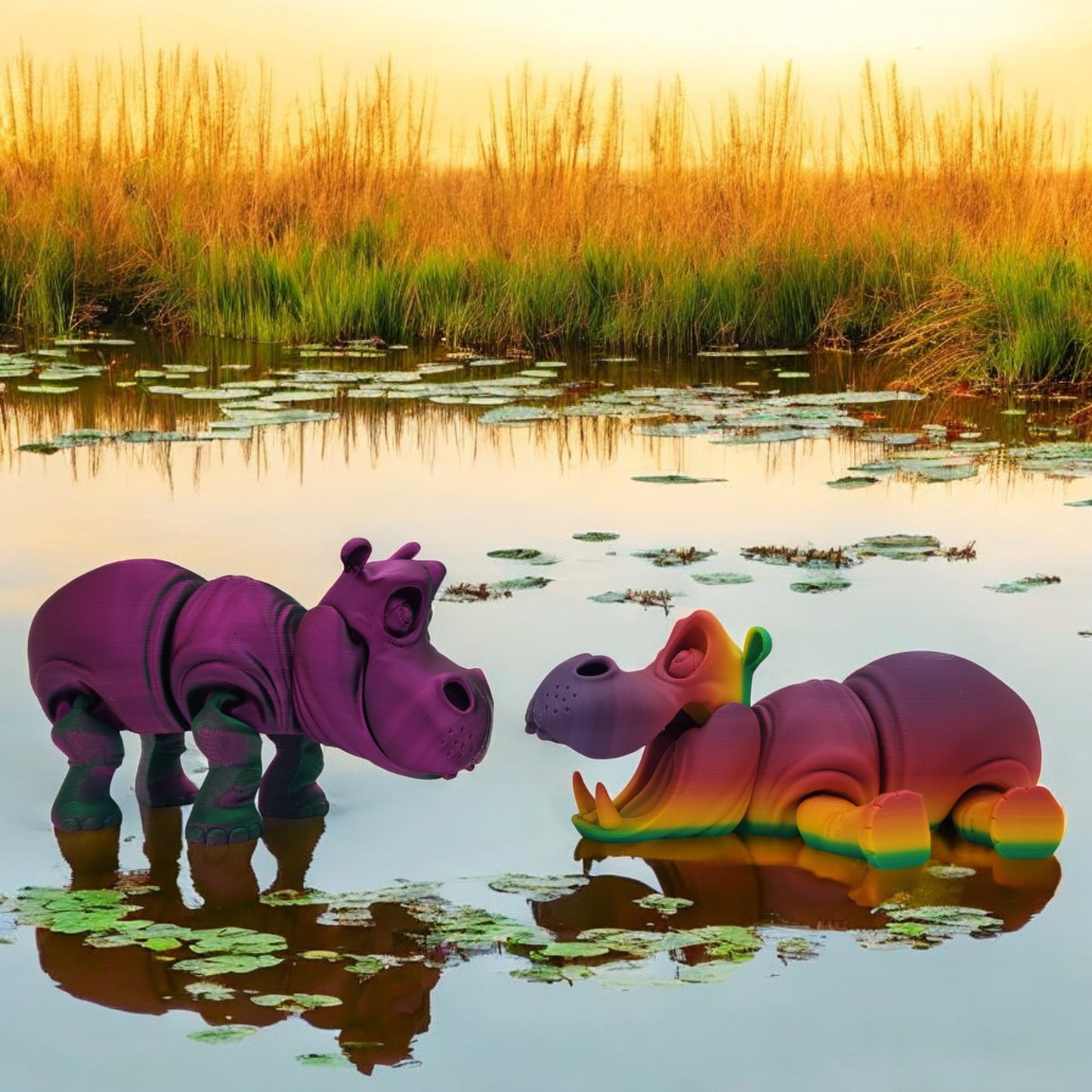 Hippity Hippo