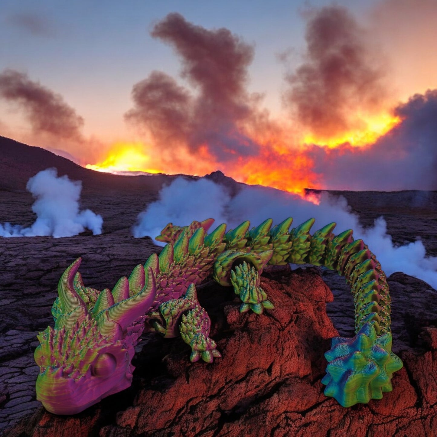Horned Dragon