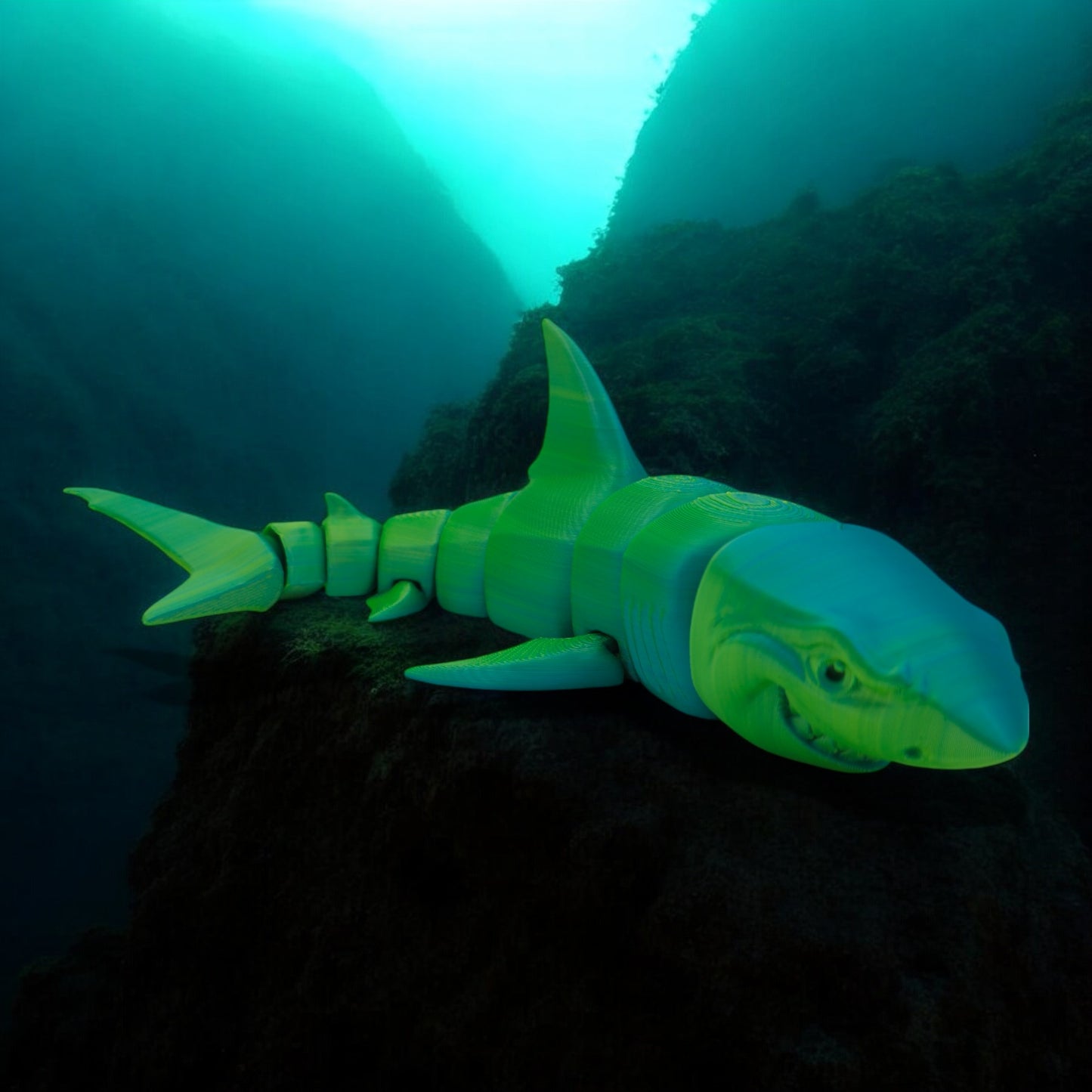 Jawesome Great White Shark
