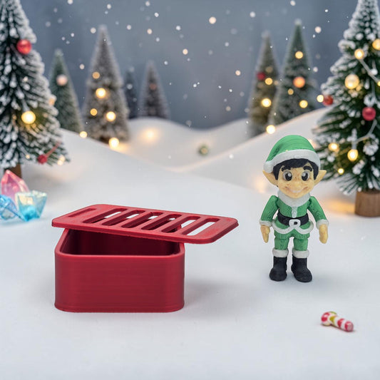 Jingle Elf Holiday Crate Mate