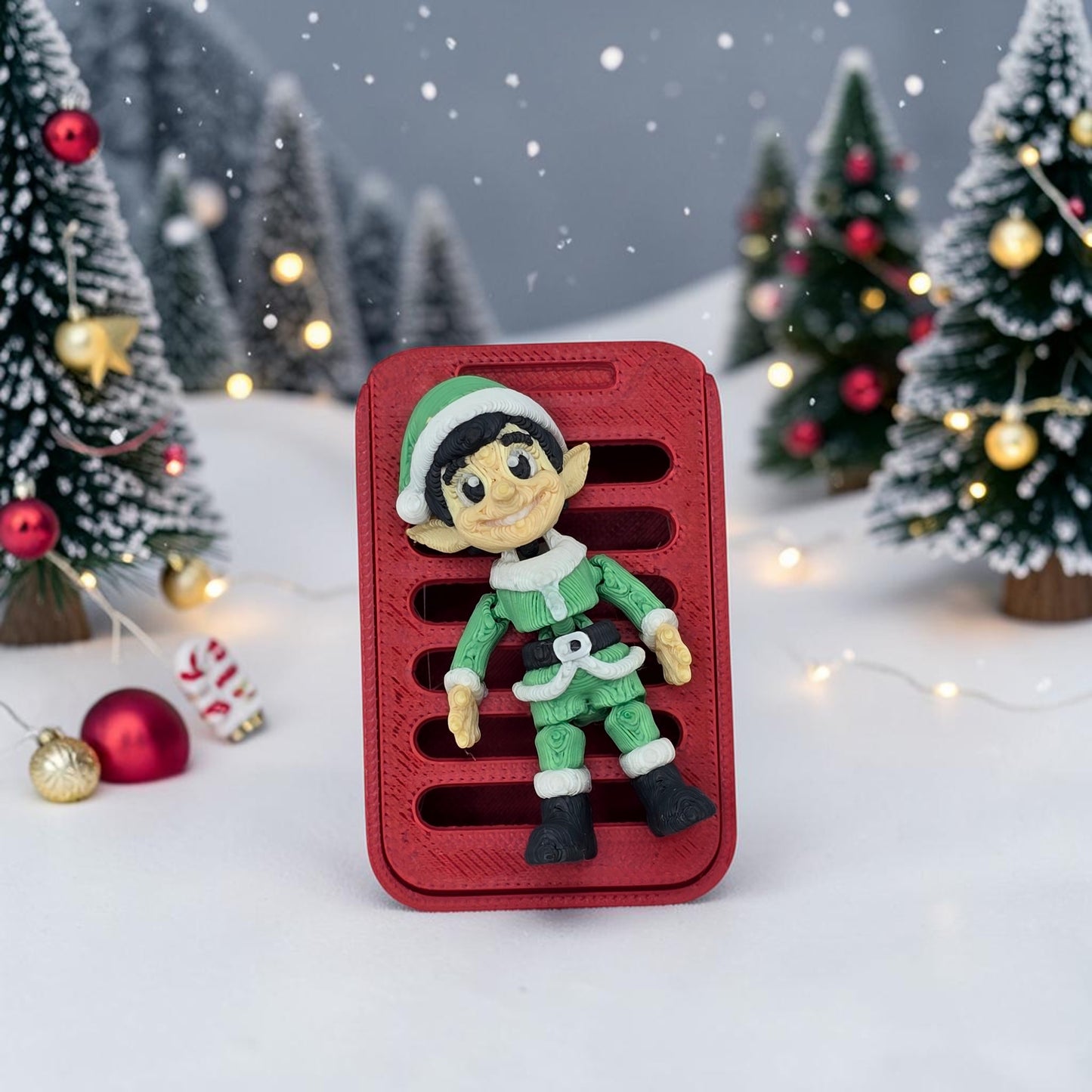 Jingle Elf Holiday Crate Mate