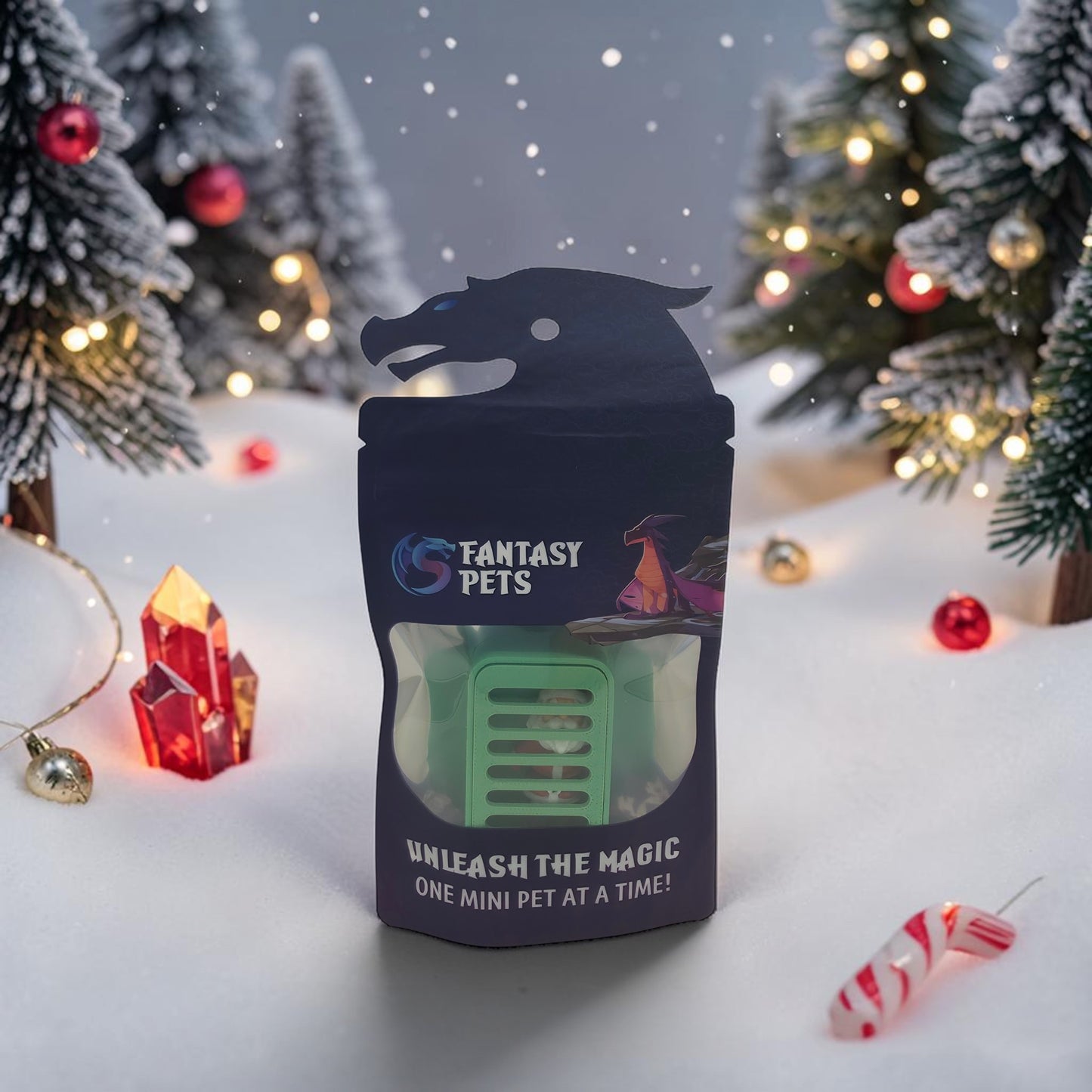 Jolly Santa Holiday Crate Mate