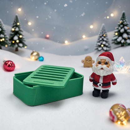 Jolly Santa Holiday Crate Mate