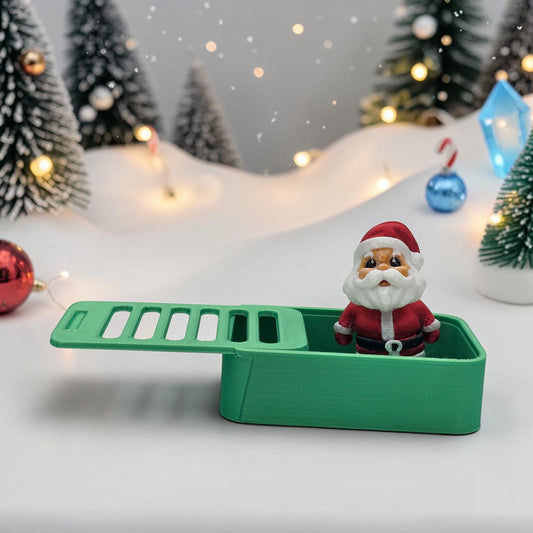 Jolly Santa Holiday Crate Mate