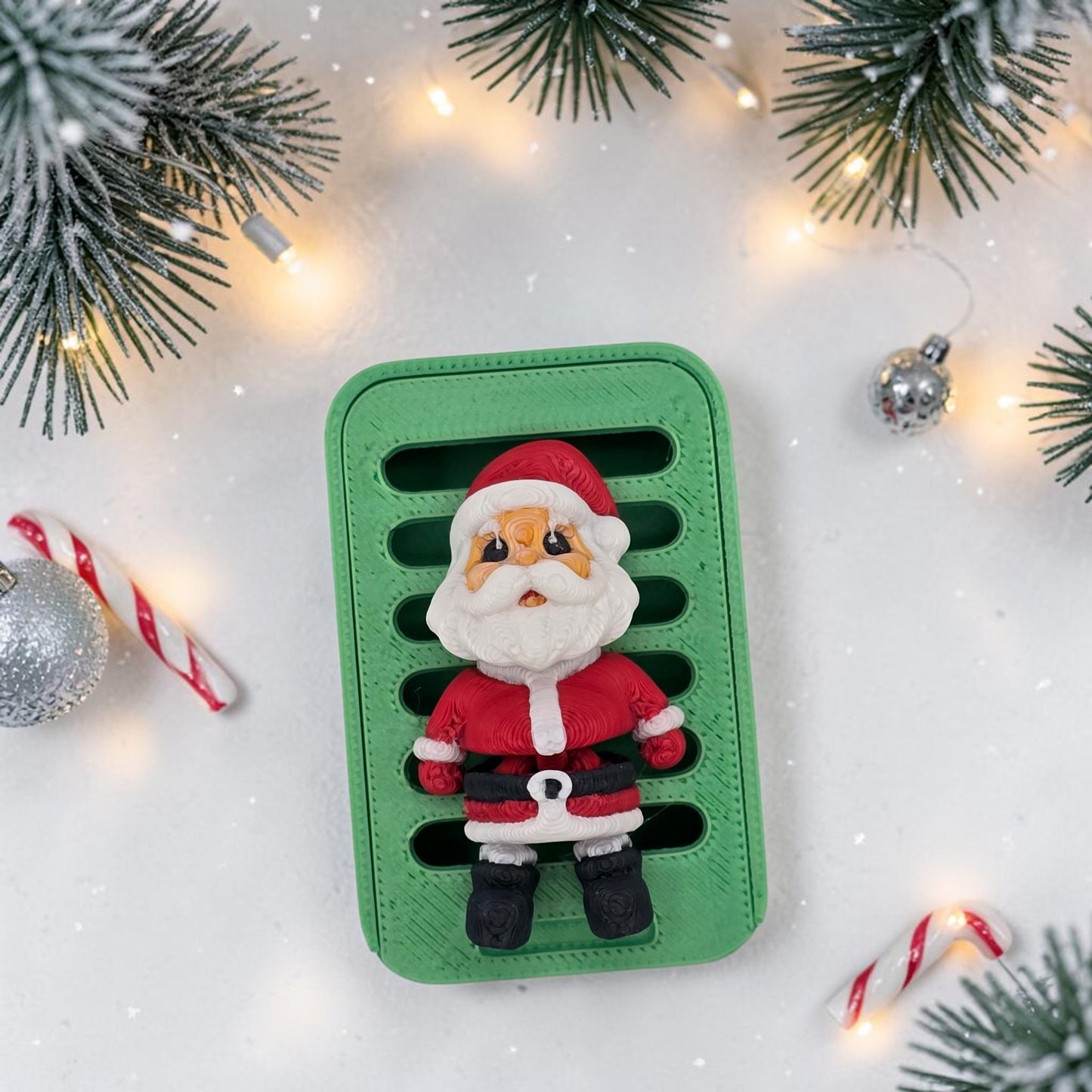 Jolly Santa Holiday Crate Mate