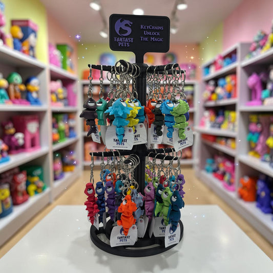 Latchling Keychain Carousel