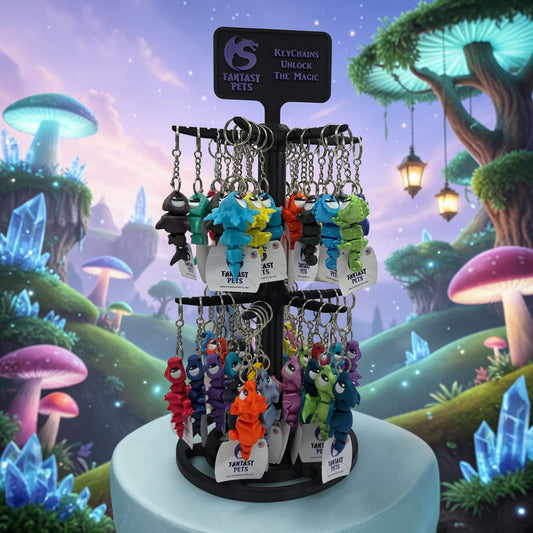 Latchling KeyChain and Bag Buddy Carousel