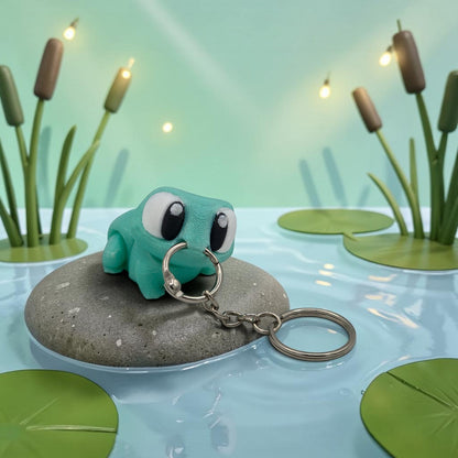 Latchling Frog KeyChain and Bag Buddy