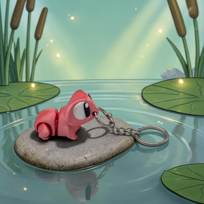 Latchling Frog KeyChain and Bag Buddy
