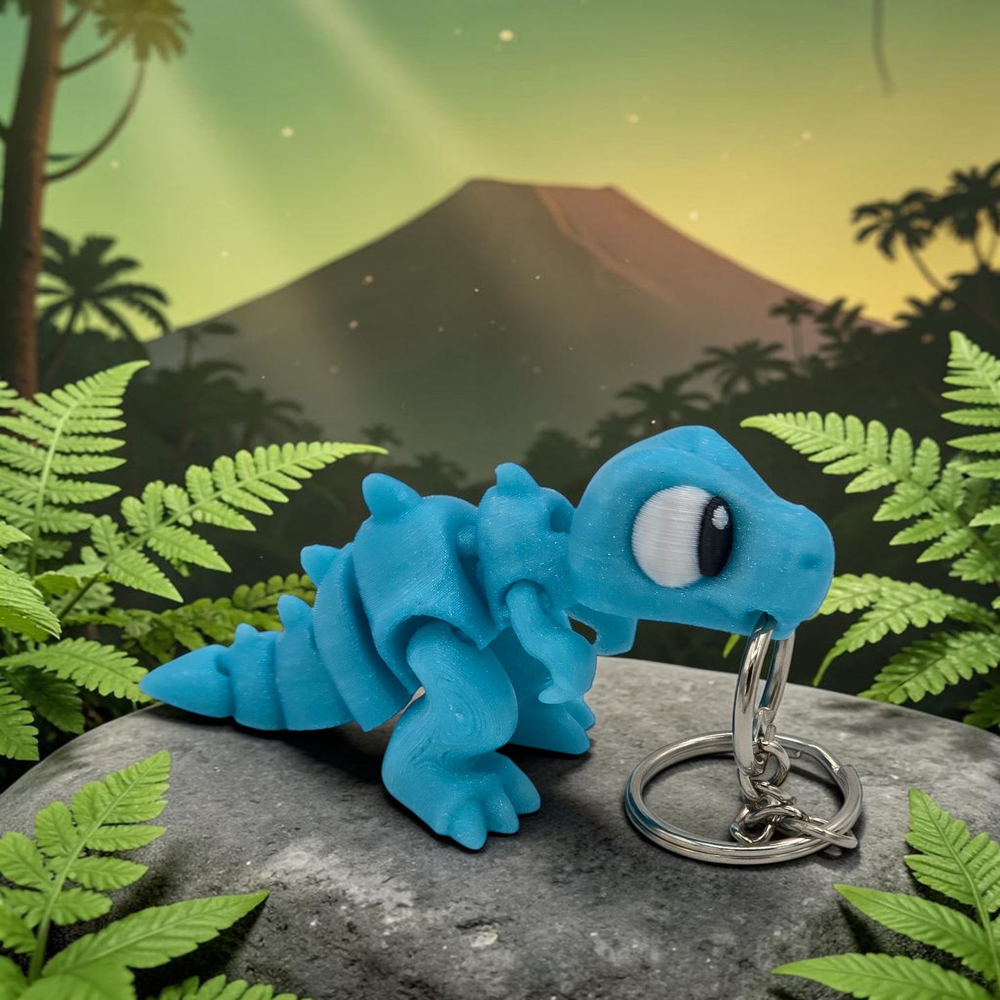 Latchling T-Rex KeyChain and Bag Buddy