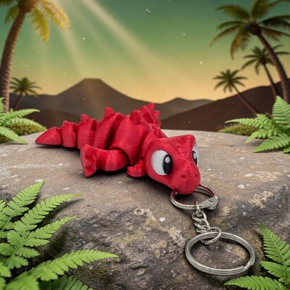 Latchling T-Rex KeyChain and Bag Buddy