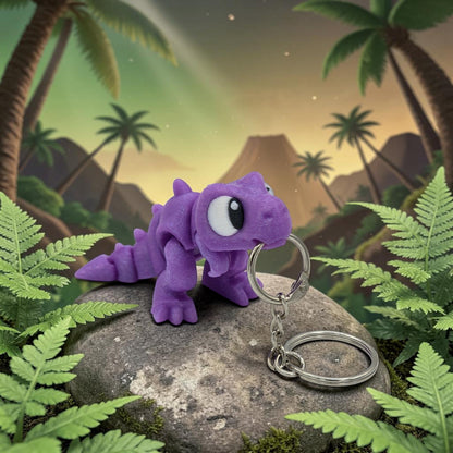 Latchling T-Rex KeyChain and Bag Buddy