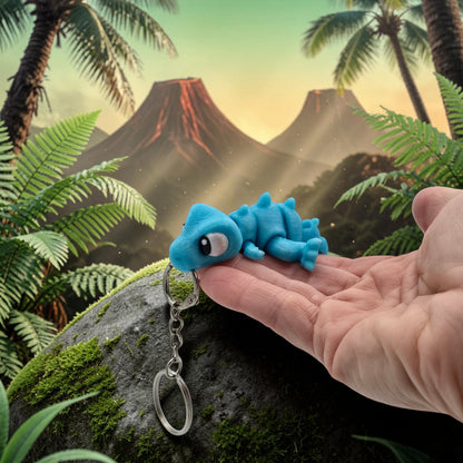 Latchling T-Rex KeyChain and Bag Buddy