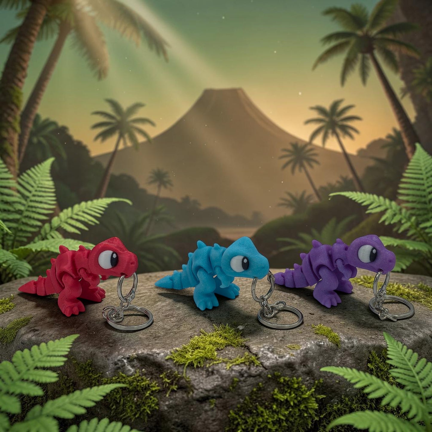 Latchling T-Rex KeyChain and Bag Buddy