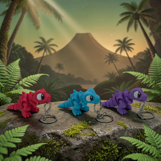 Latchling T-Rex KeyChain and Bag Buddy