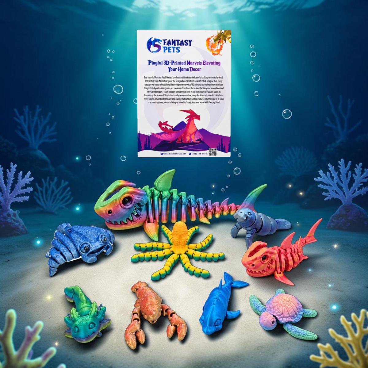 Marine Life Bundle