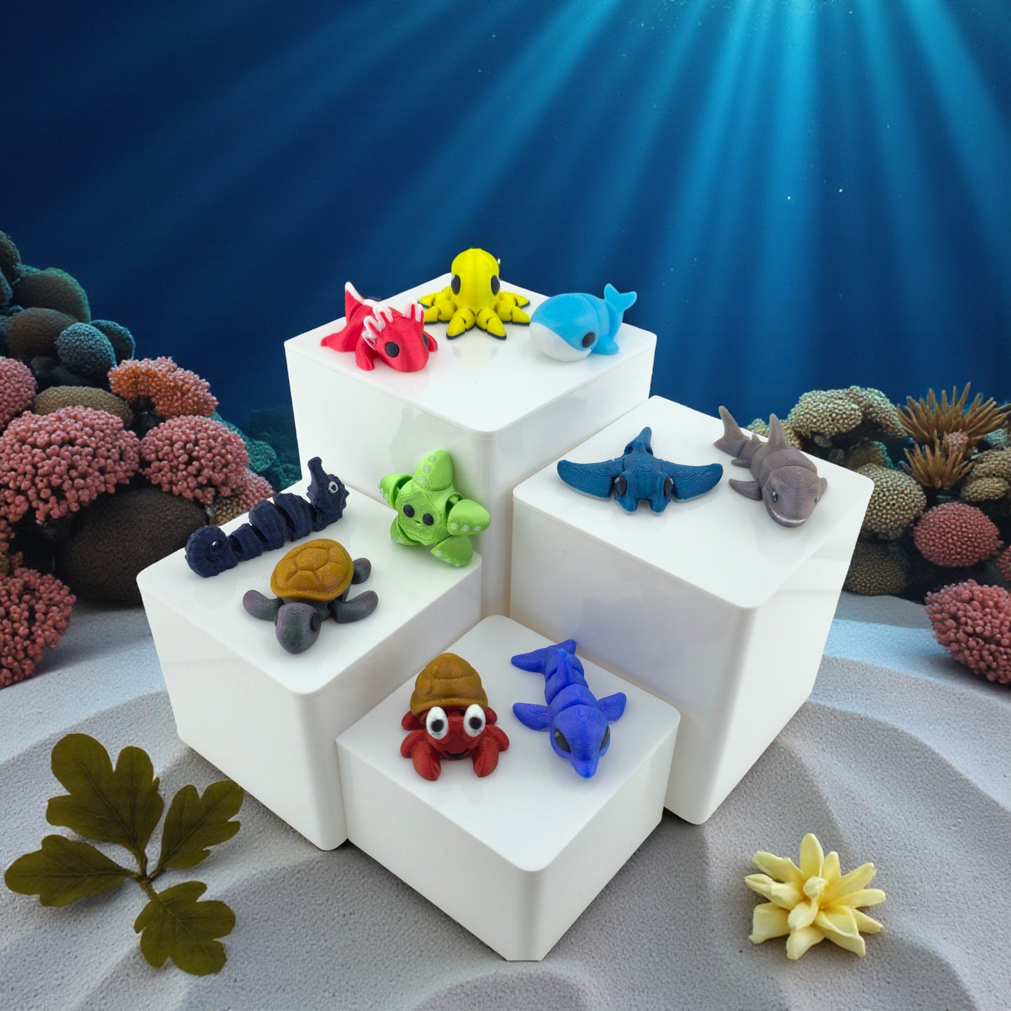 Marine Life Treasure Minis