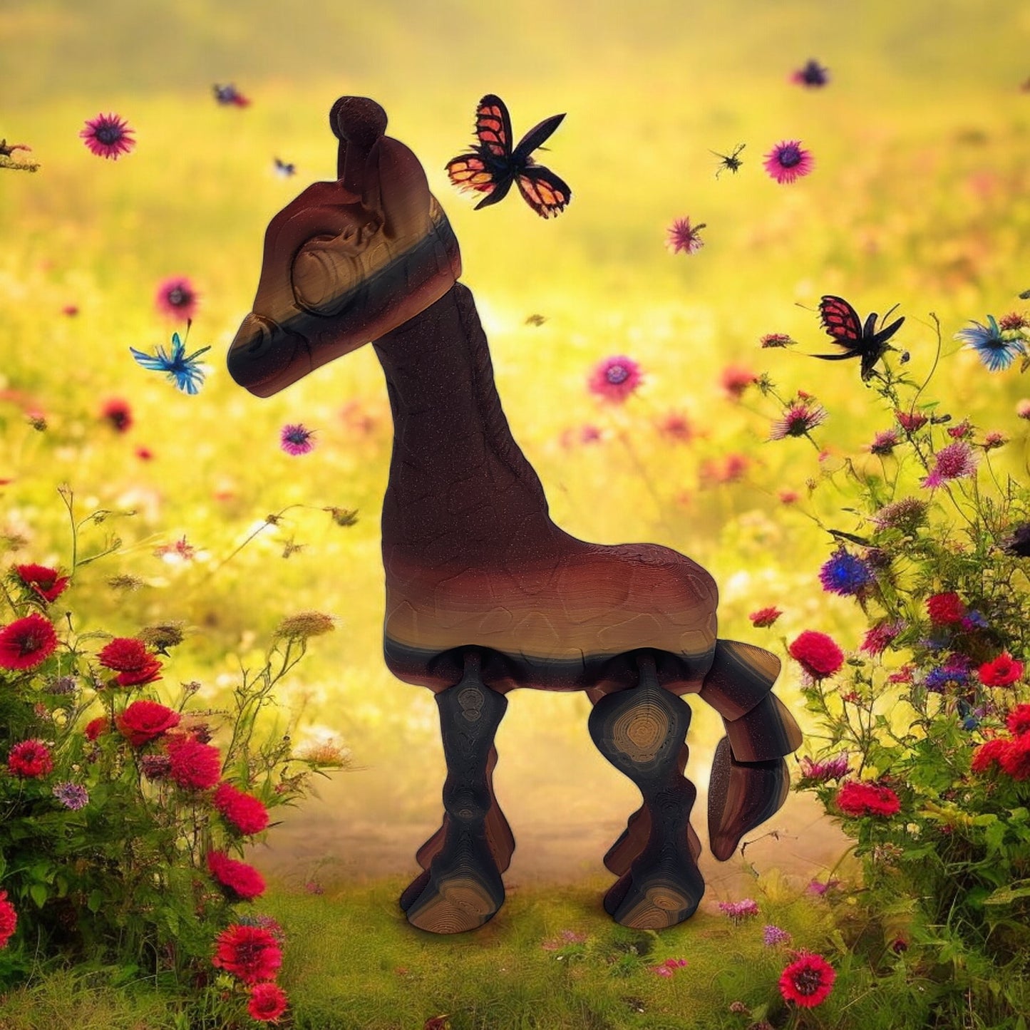 Mighty Heighty Giraffe