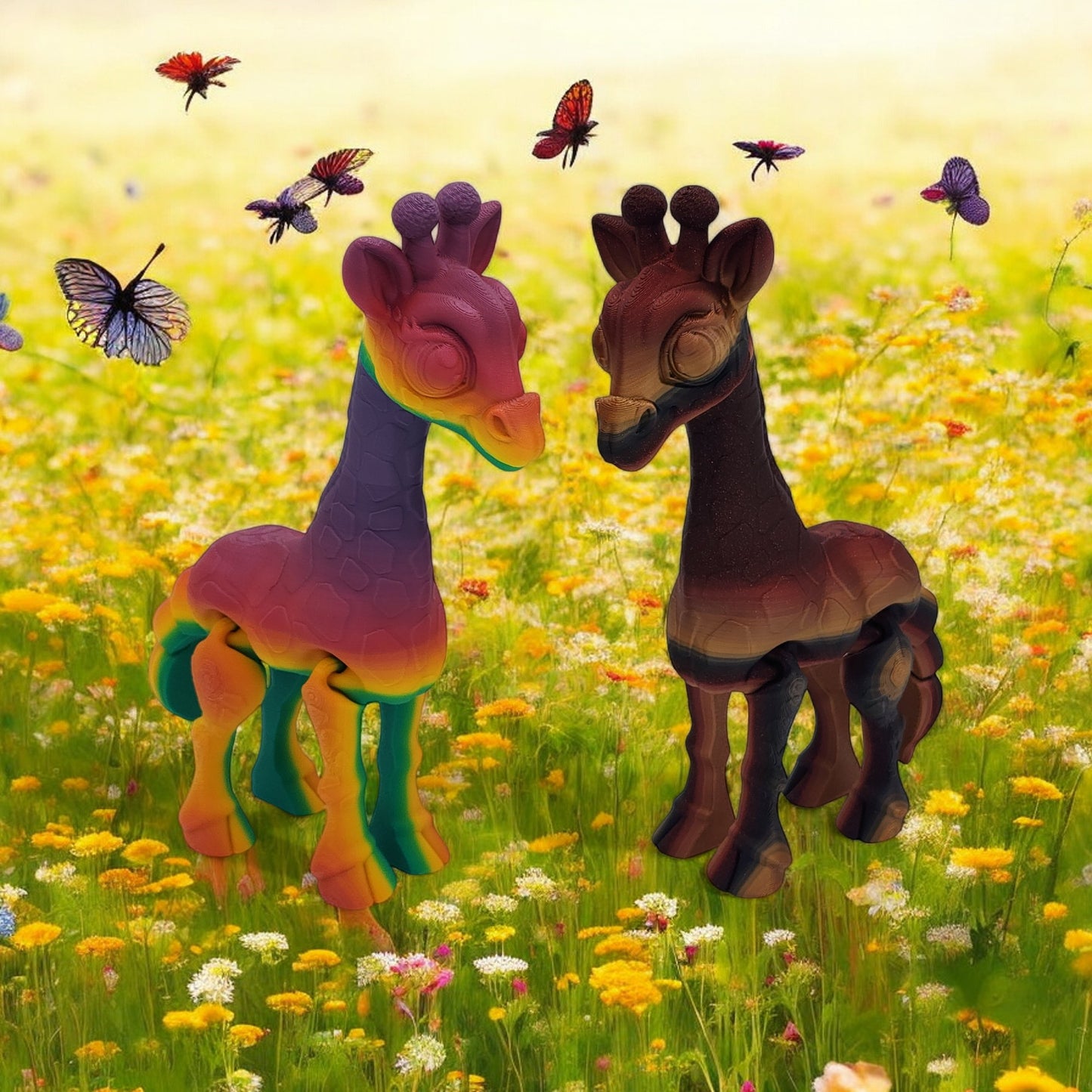 Mighty Heighty Giraffe