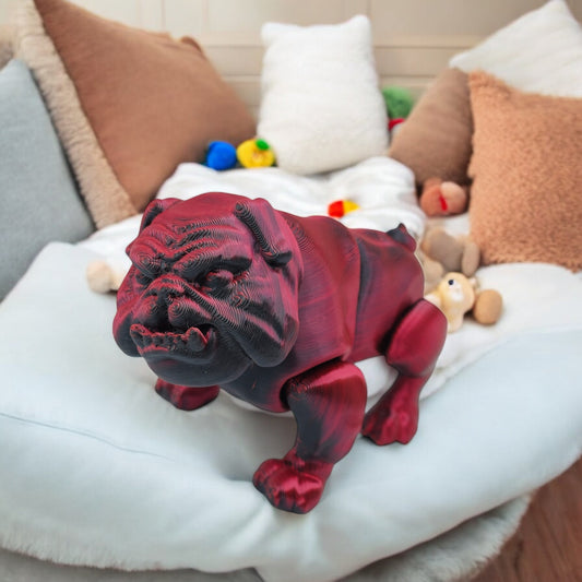 Pawesome Bulldog