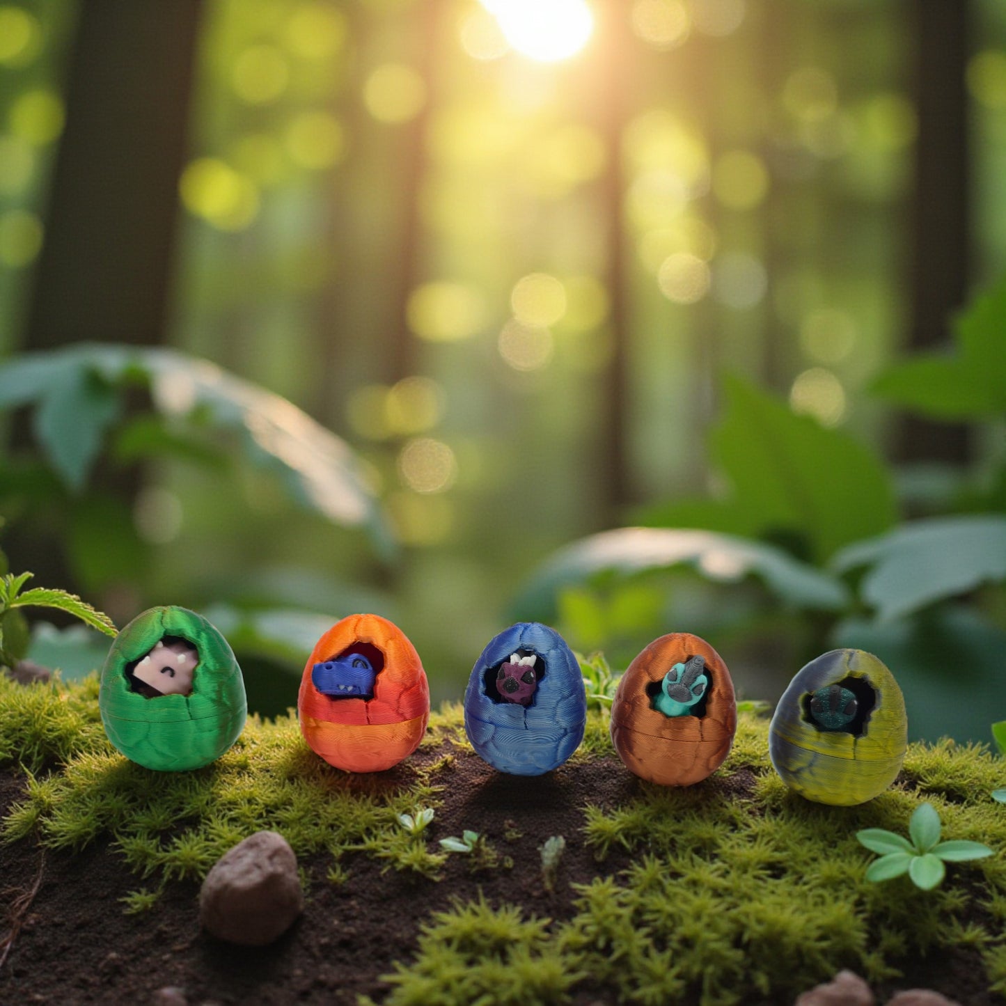 Peek-A-Saur Brontosaurus