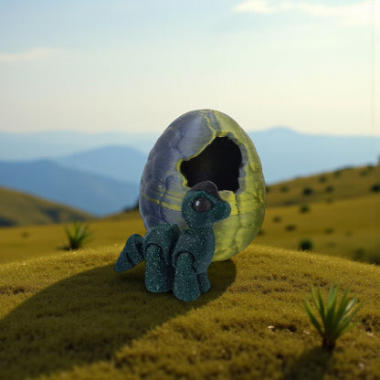 Peek-A-Saur Brontosaurus