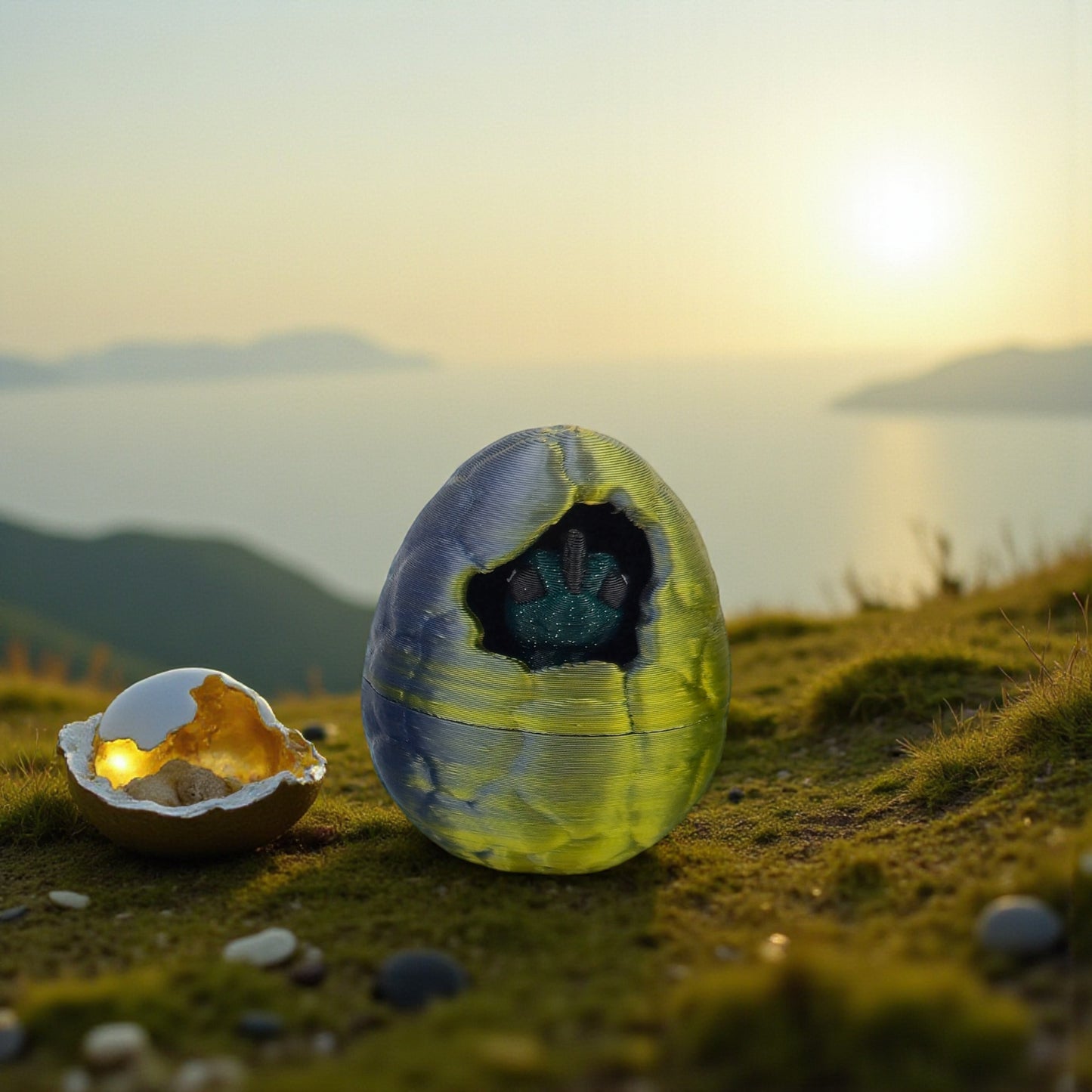 Peek-A-Saur Brontosaurus