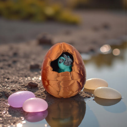 Peek-A-Saur Ducky Dino