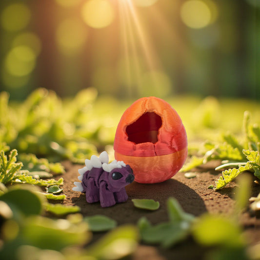 Peek-A-Saur Stegosaurus