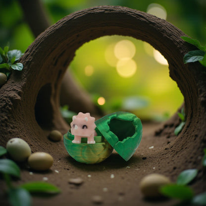 Peek-A-Saur Triceratops