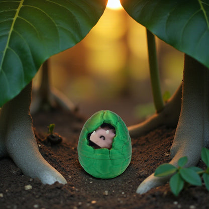 Peek-A-Saur Triceratops