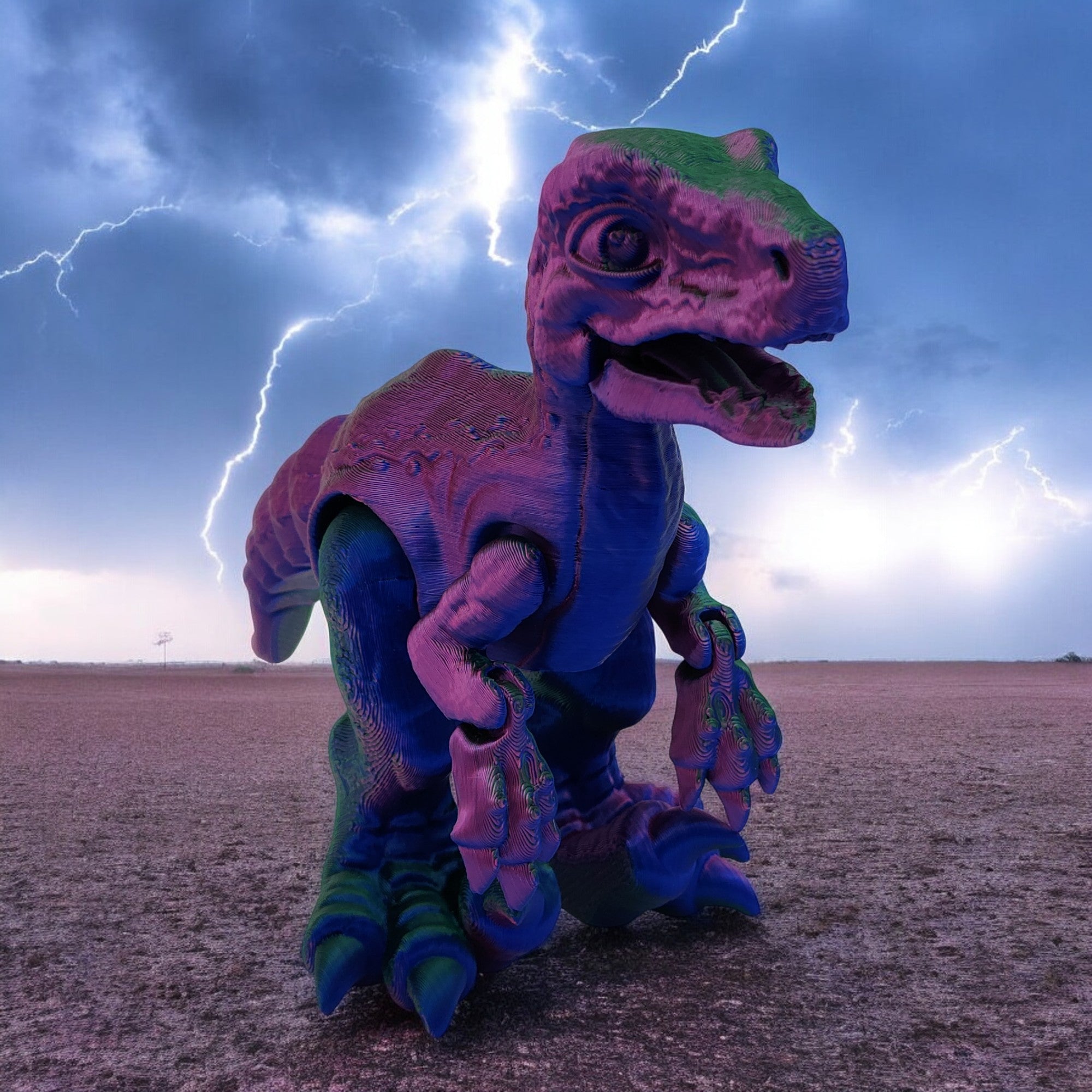 Primal Velociraptor – FantasyPets