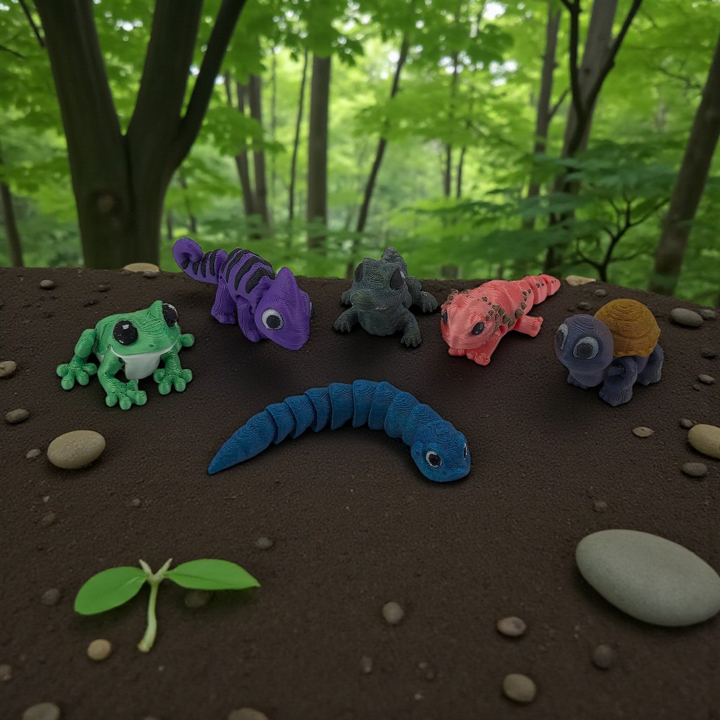 Reptile Treasure Minis