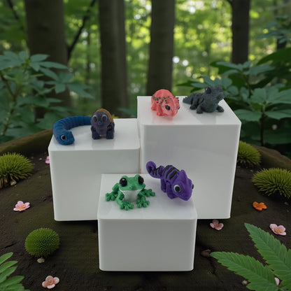 Reptile Treasure Minis