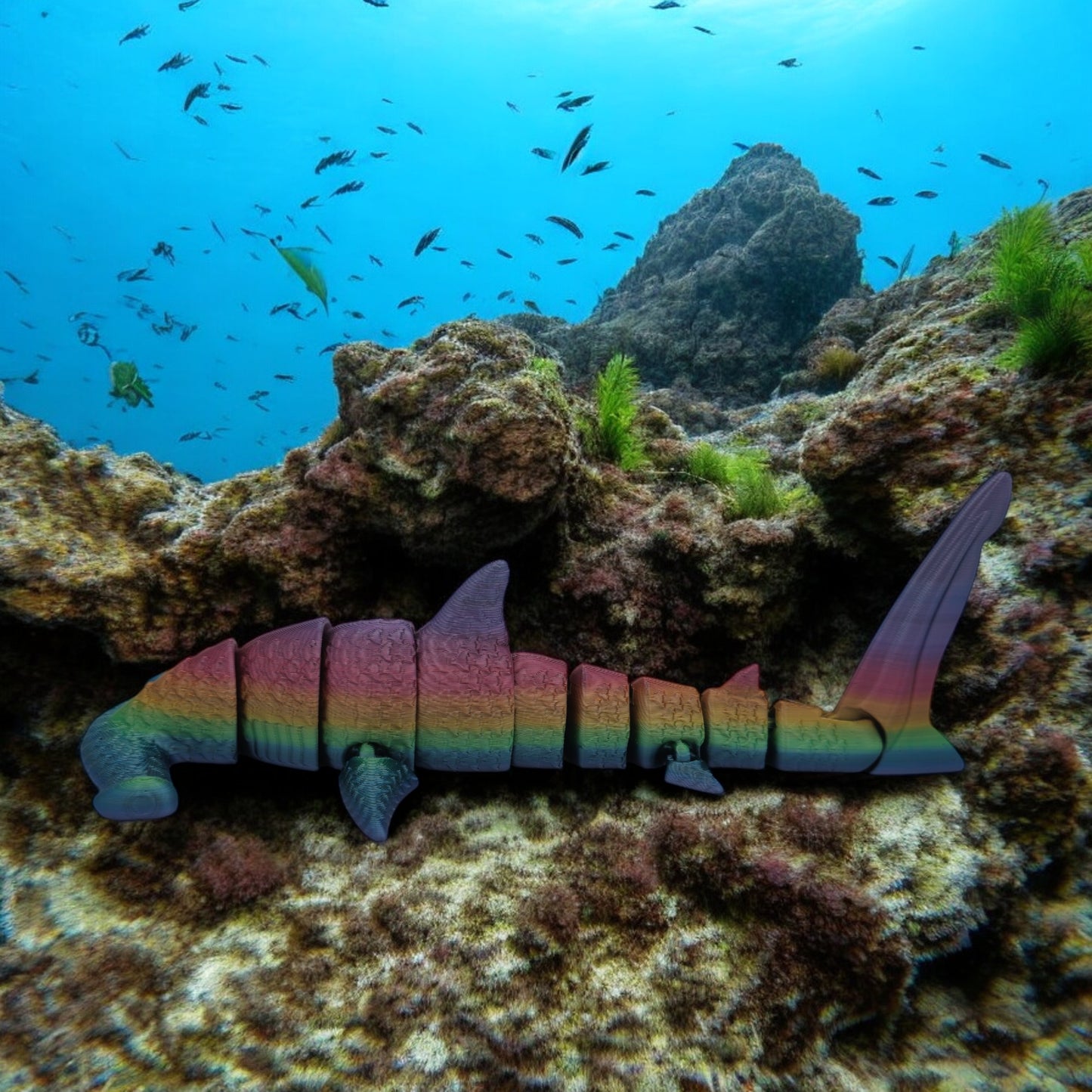 Riptide Hammerhead Shark