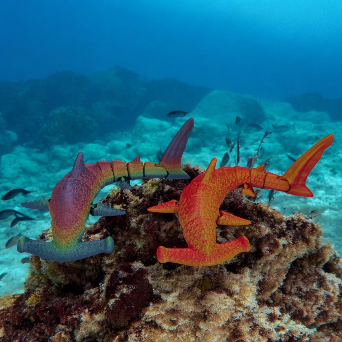 Riptide Hammerhead Shark