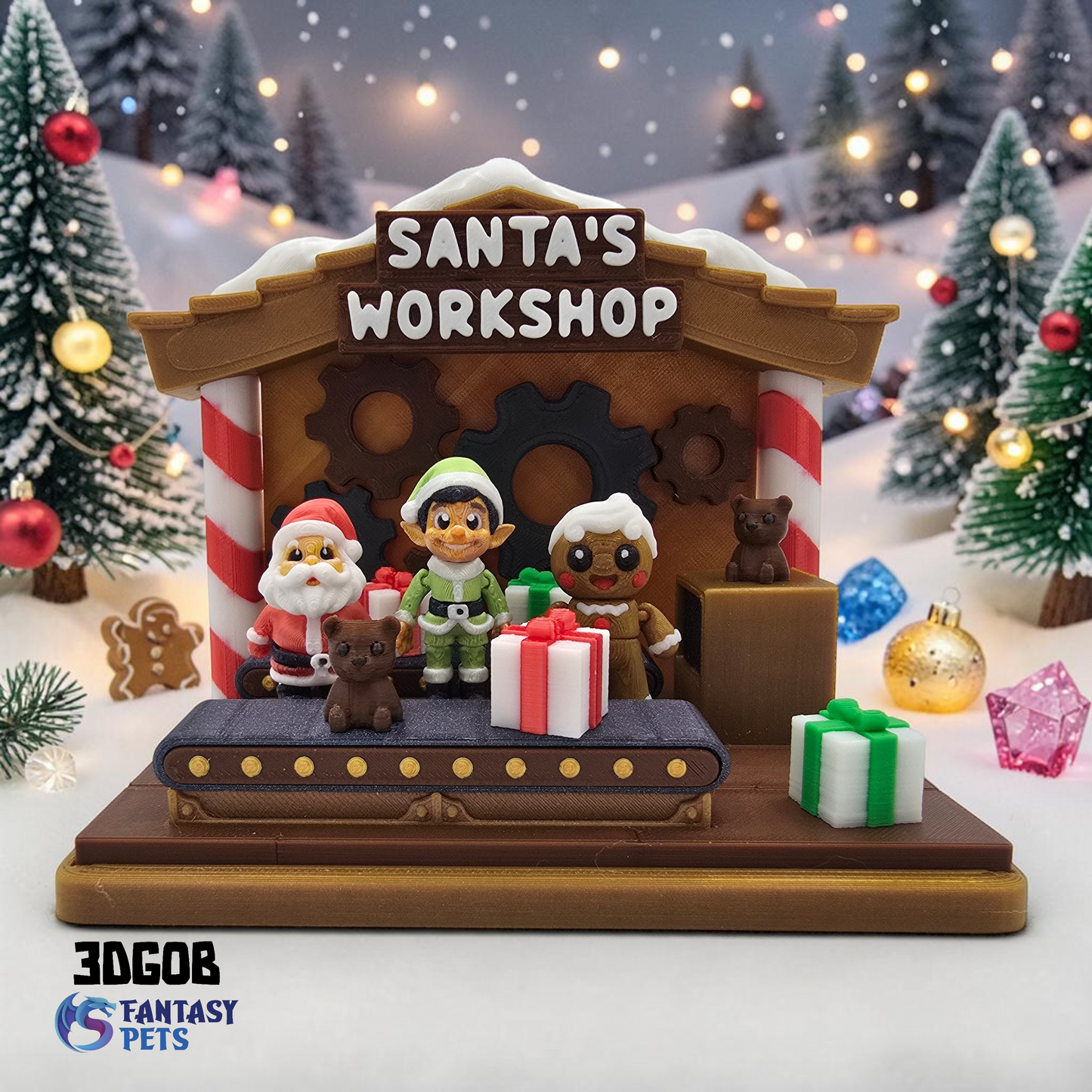 Santa's Workshop Kit