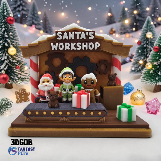 Santa's Workshop Kit