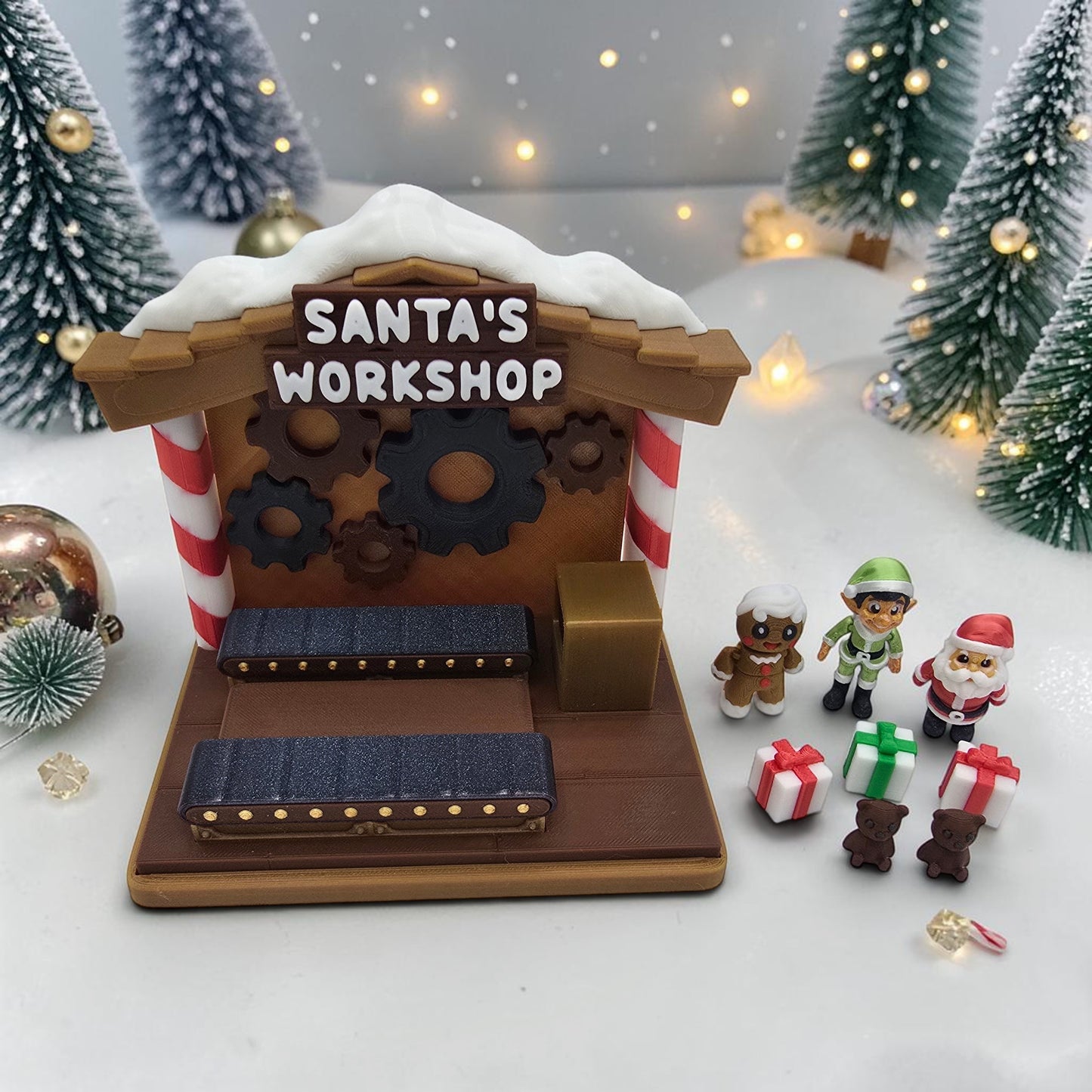 Santa's Workshop Kit