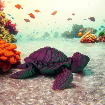 Seagrass Sea Turtle