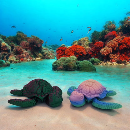 Seagrass Sea Turtle