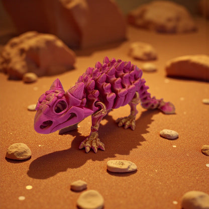 Skeletal Ankylosaurus