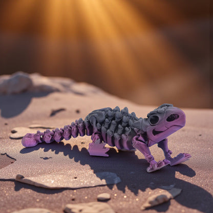 Skeletal Ankylosaurus