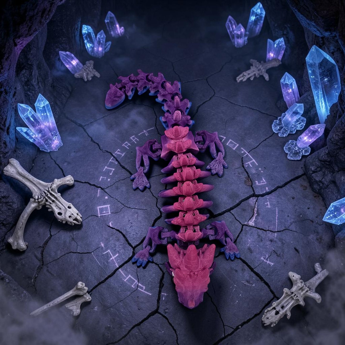 Skeletal Dragon